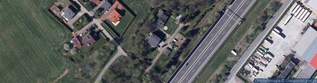 Zdjęcie satelitarne Bohaterów Monte Cassino ul.