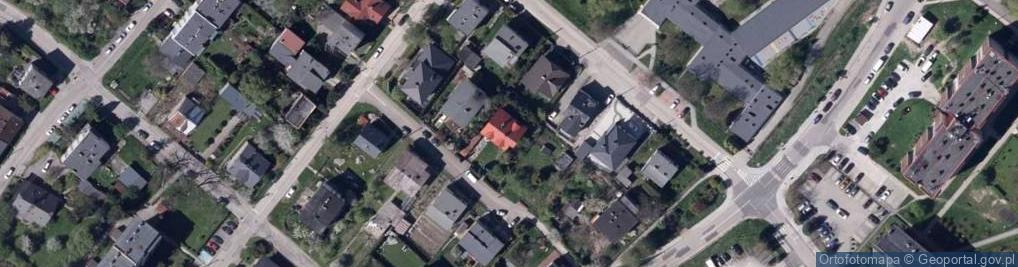Zdjęcie satelitarne Bohaterów Westerplatte ul.