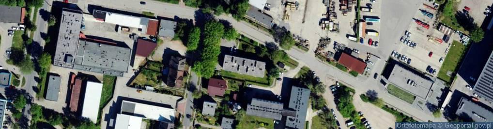Zdjęcie satelitarne Boruty-Spiechowicza Mieczysława, gen. ul.