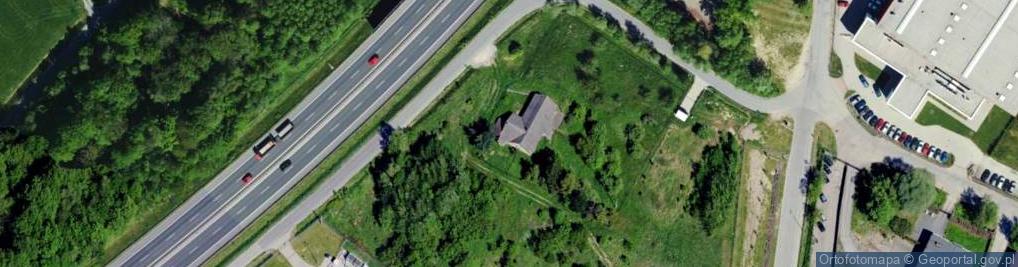 Zdjęcie satelitarne Bohaterów Monte Cassino ul.