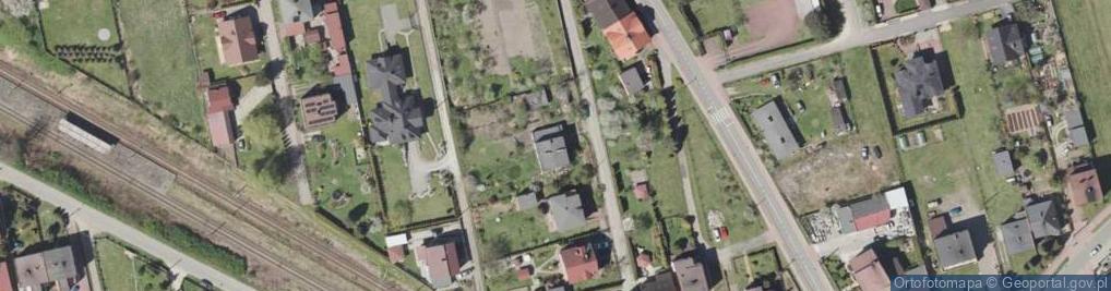 Zdjęcie satelitarne Bojszowska ul.
