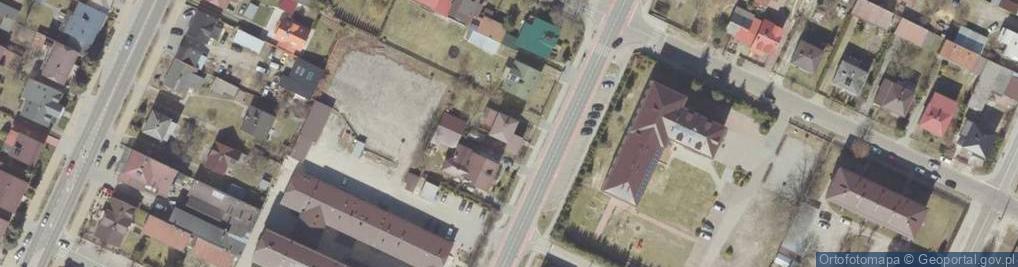 Zdjęcie satelitarne Bohaterów Monte Cassino ul.
