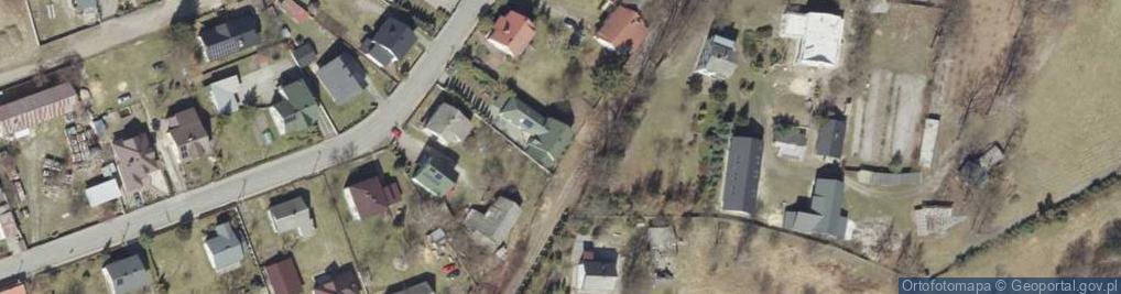 Zdjęcie satelitarne Bojarska ul.