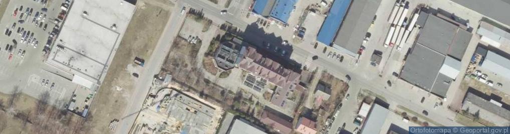 Zdjęcie satelitarne Bora-Komorowskiego Tadeusza, gen. ul.