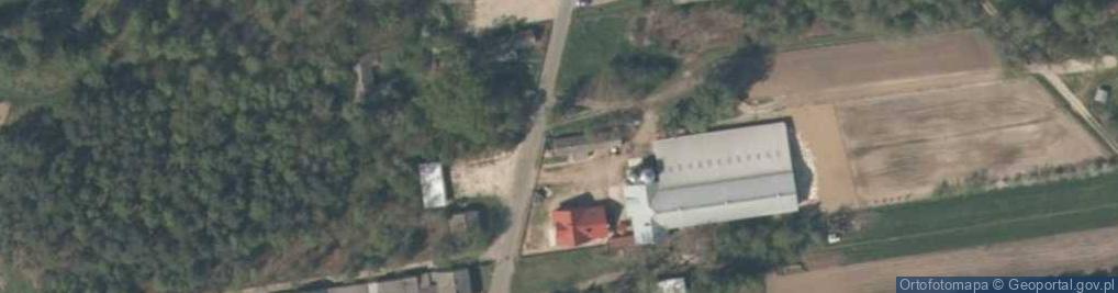 Zdjęcie satelitarne Bobiecko ul.