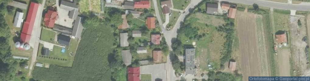 Zdjęcie satelitarne Bobin ul.