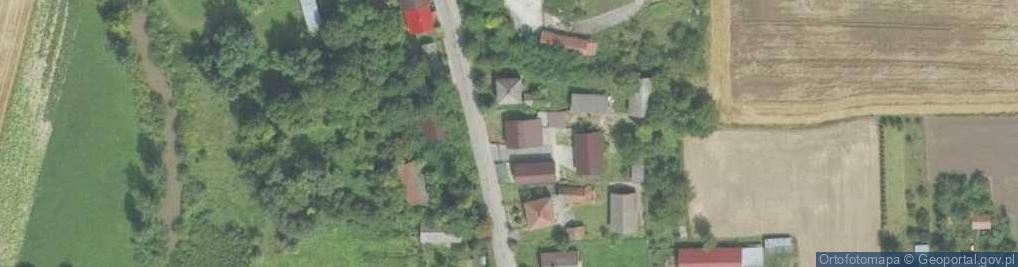 Zdjęcie satelitarne Bobin ul.
