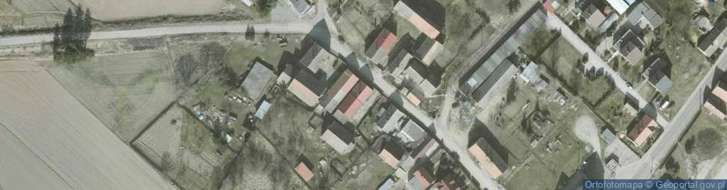 Zdjęcie satelitarne Bobolice ul.