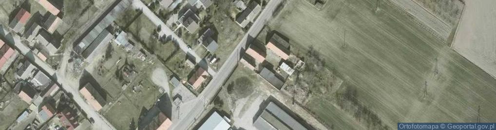 Zdjęcie satelitarne Bobolice ul.