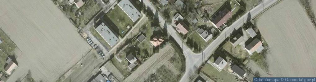 Zdjęcie satelitarne Bobolice ul.
