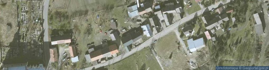 Zdjęcie satelitarne Bobolice ul.