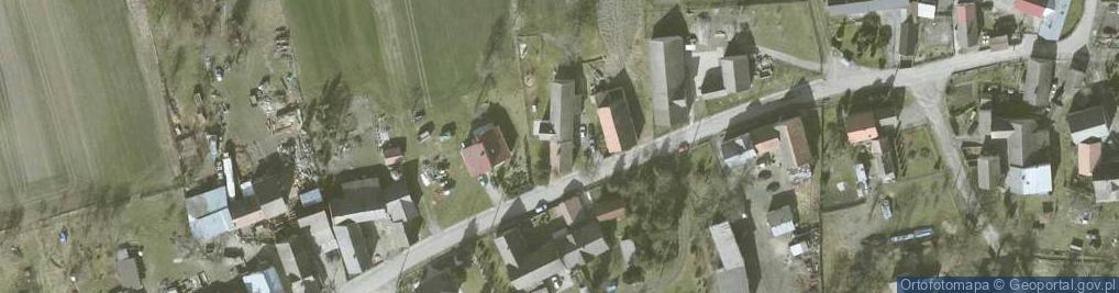 Zdjęcie satelitarne Bobolice ul.