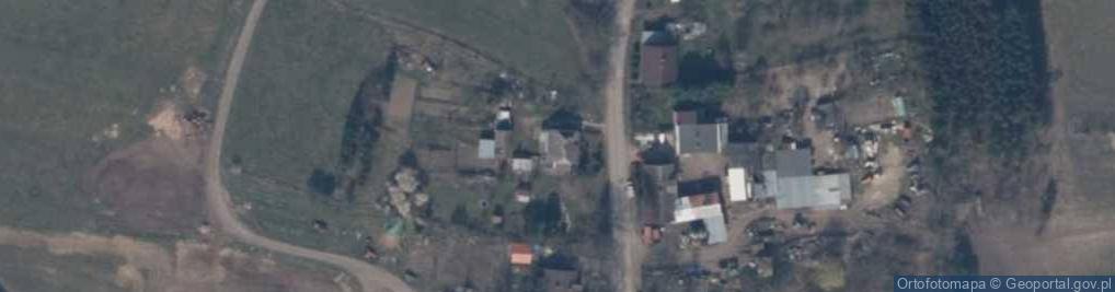 Zdjęcie satelitarne Bobolin ul.