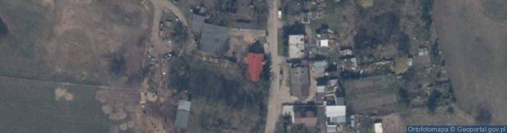 Zdjęcie satelitarne Bobolin ul.