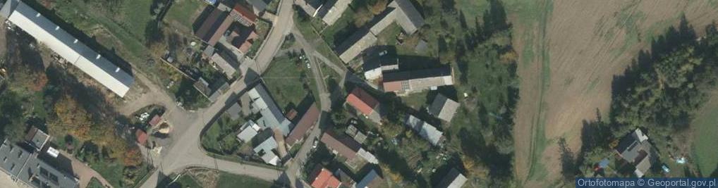 Zdjęcie satelitarne Boboluszki ul.