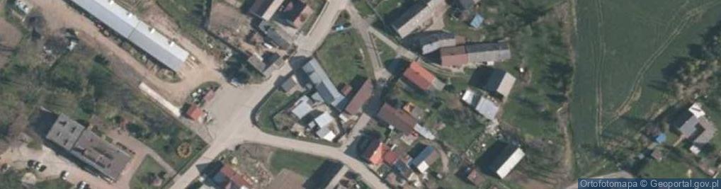 Zdjęcie satelitarne Boboluszki ul.
