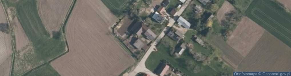 Zdjęcie satelitarne Boboluszki ul.
