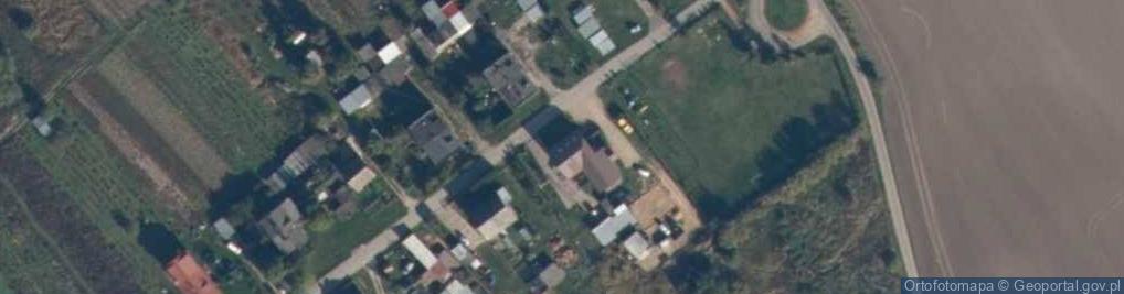 Zdjęcie satelitarne Boboszewo ul.