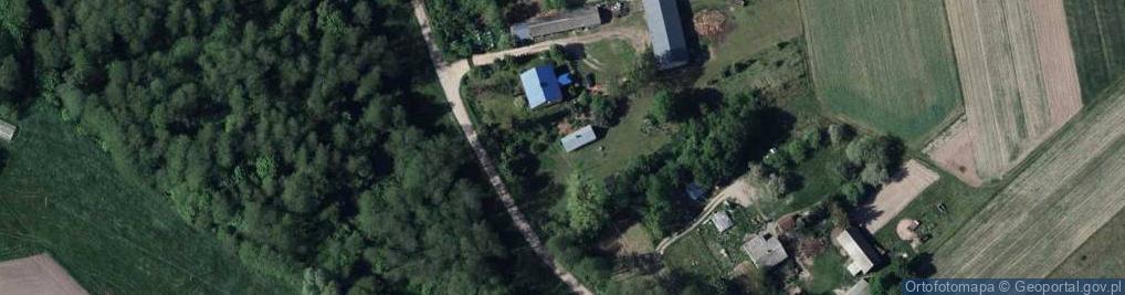 Zdjęcie satelitarne Bobowiska ul.