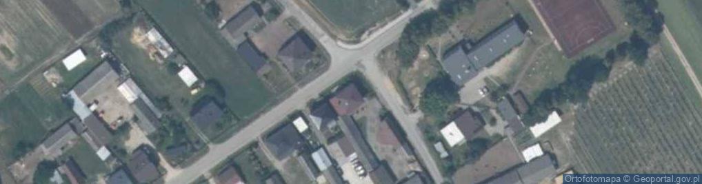 Zdjęcie satelitarne Bobrek-Kolonia ul.