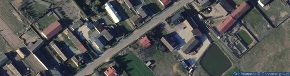 Zdjęcie satelitarne Bobrek ul.