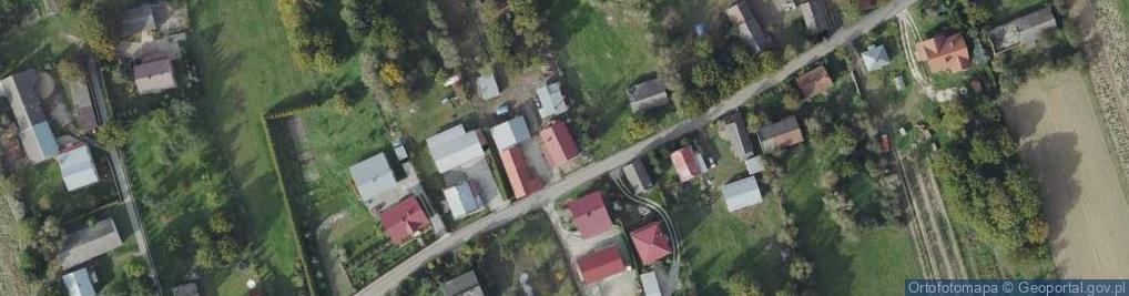 Zdjęcie satelitarne Bóbrka Kańczucka ul.