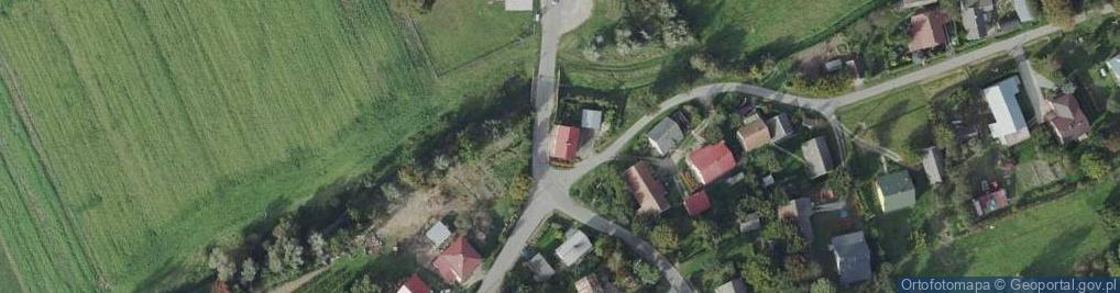 Zdjęcie satelitarne Bóbrka Kańczucka ul.