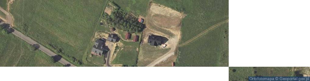 Zdjęcie satelitarne Bóbrka ul.