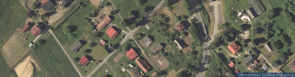 Zdjęcie satelitarne Bóbrka ul.