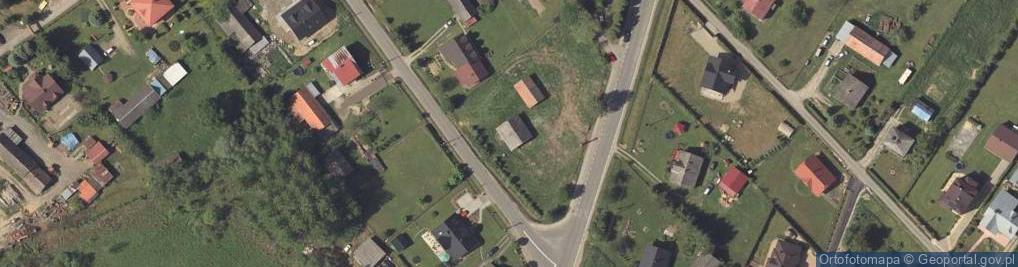 Zdjęcie satelitarne Bóbrka ul.