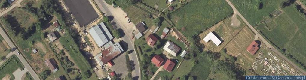 Zdjęcie satelitarne Bóbrka ul.