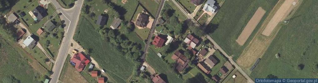 Zdjęcie satelitarne Bóbrka ul.