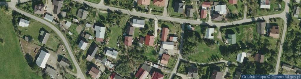 Zdjęcie satelitarne Bobrowa Wola ul.
