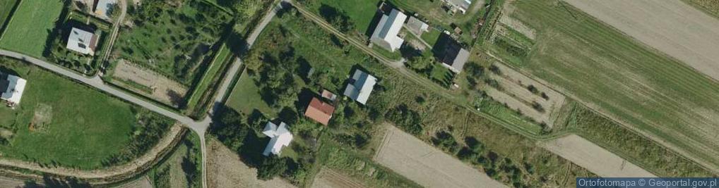 Zdjęcie satelitarne Bobrowa ul.