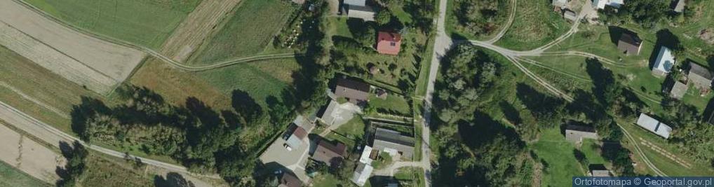 Zdjęcie satelitarne Bobrowa ul.
