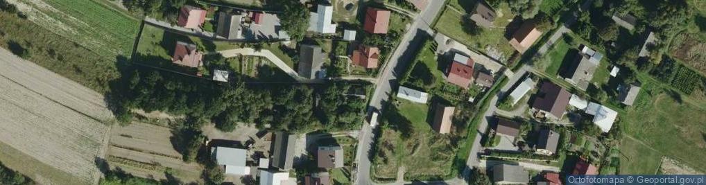 Zdjęcie satelitarne Bobrowa ul.