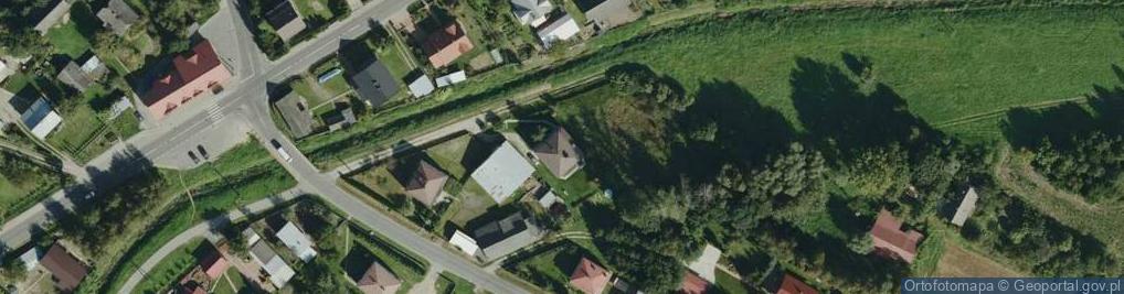 Zdjęcie satelitarne Bobrowa ul.