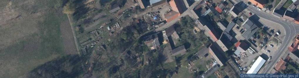 Zdjęcie satelitarne Bobrowice ul.