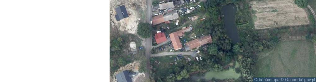 Zdjęcie satelitarne Bobrowice ul.