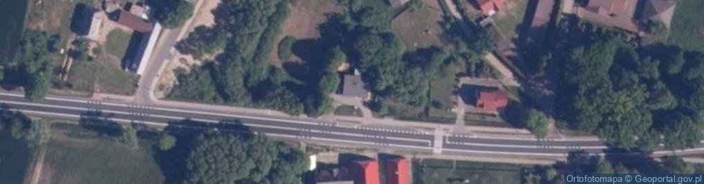Zdjęcie satelitarne Bobrowice ul.