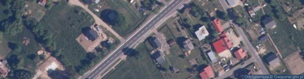 Zdjęcie satelitarne Bobrowiczki ul.