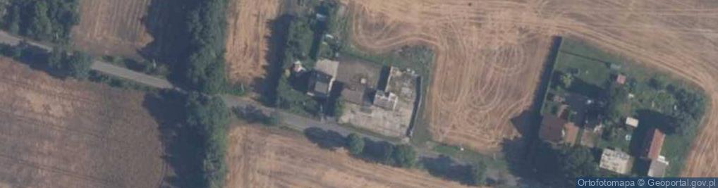 Zdjęcie satelitarne Bobrowiec ul.