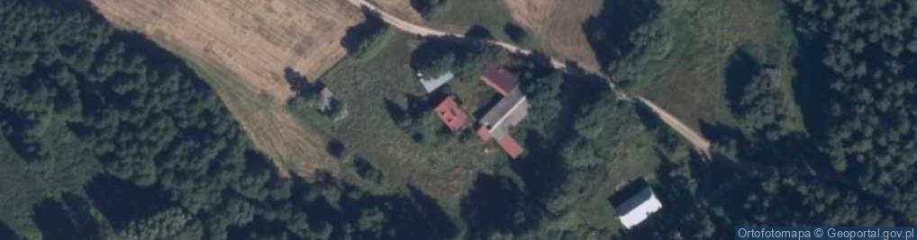 Zdjęcie satelitarne Bobrowiec ul.