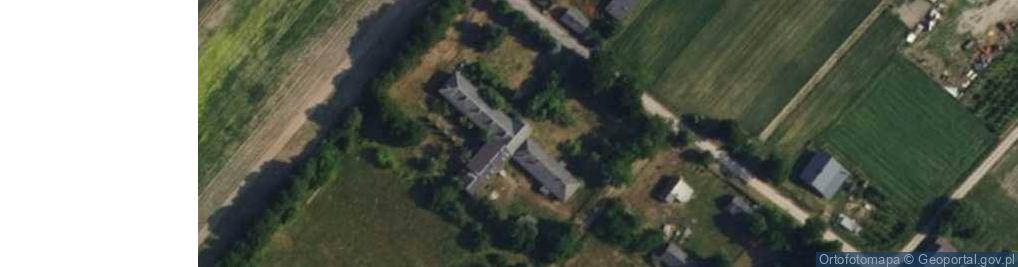 Zdjęcie satelitarne Bobrowiec ul.