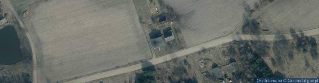 Zdjęcie satelitarne Bobrowiska ul.