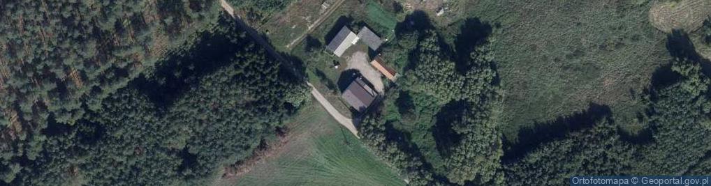 Zdjęcie satelitarne Bobrowisko ul.