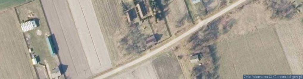 Zdjęcie satelitarne Bobrówka ul.