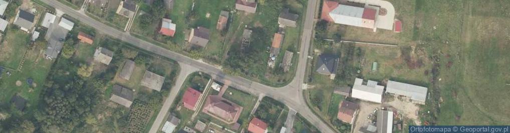 Zdjęcie satelitarne Bobrówka ul.
