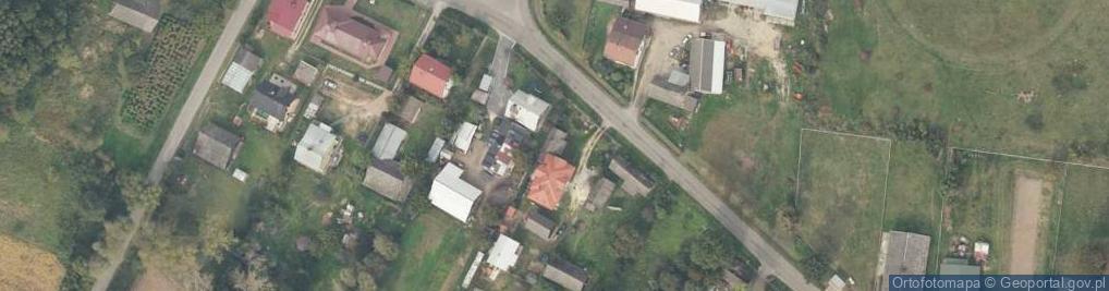 Zdjęcie satelitarne Bobrówka ul.