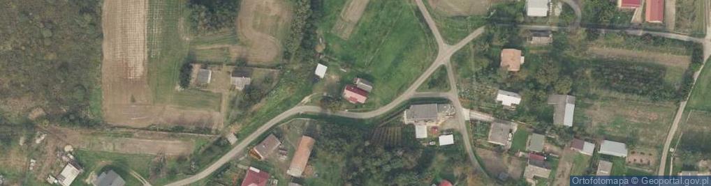 Zdjęcie satelitarne Bobrówka ul.